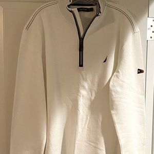 Nautica Quarter Zip Sweatshirt